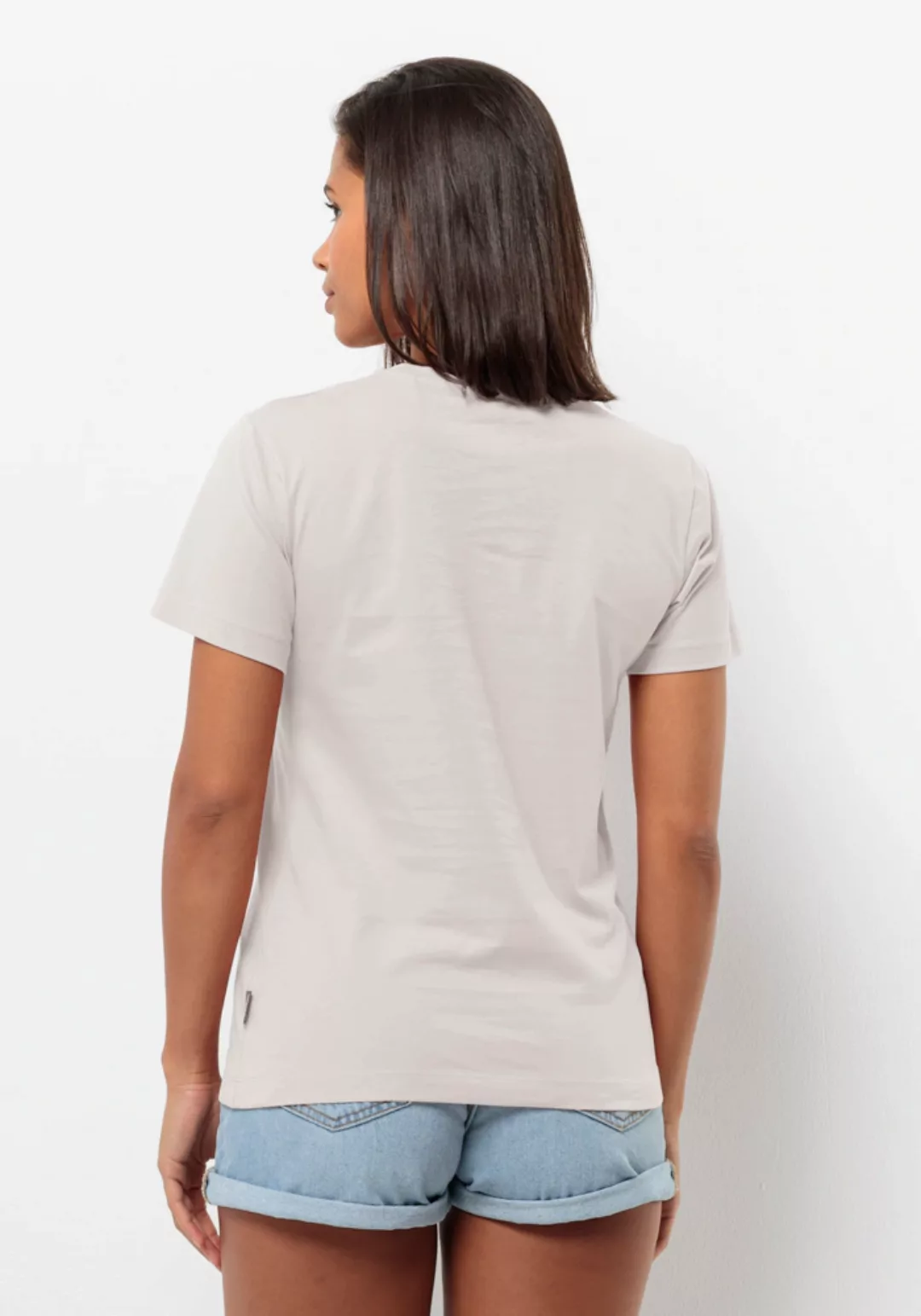 Jack Wolfskin T-Shirt "DISCOVER HEART T W" günstig online kaufen