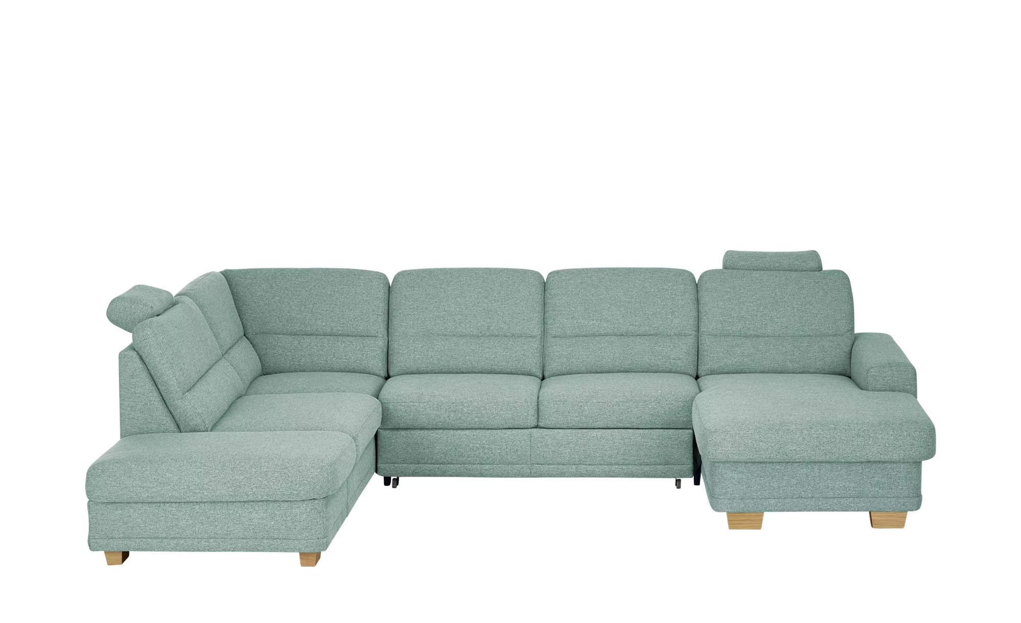 meinSofa Wohnlandschaft  Marc - türkis/petrol - 85 cm - Polstermöbel > Sofa günstig online kaufen