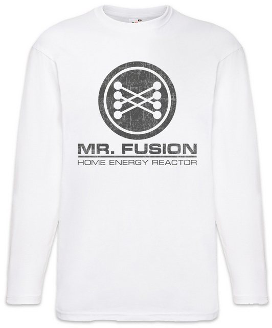 Urban Backwoods Langarmshirt Mr. Fusion Langarm T-Shirt Back Energy To The günstig online kaufen