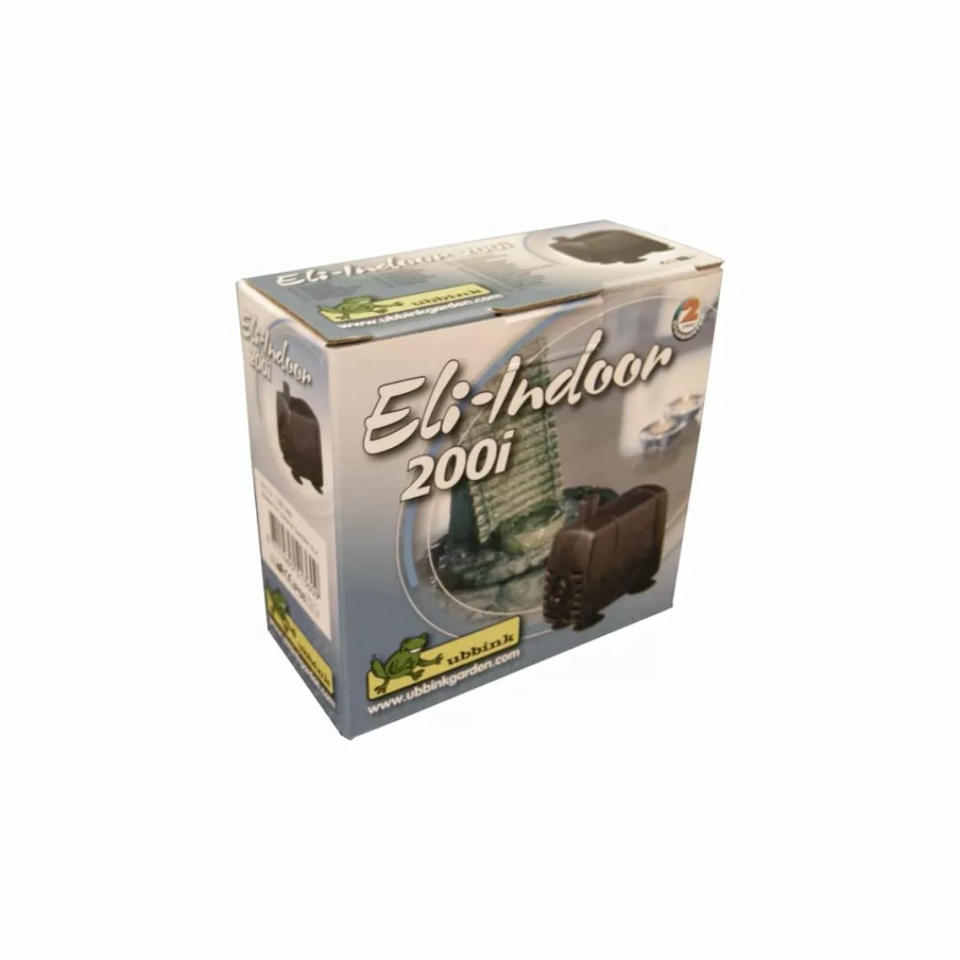 Ubbink Springbrunnenpumpe Eli-indoor 200i 5 W Schwarz 1351360 günstig online kaufen