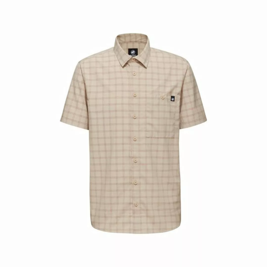 Mammut Kurzarmhemd Lenni Shirt Men - savannah-dark sand günstig online kaufen