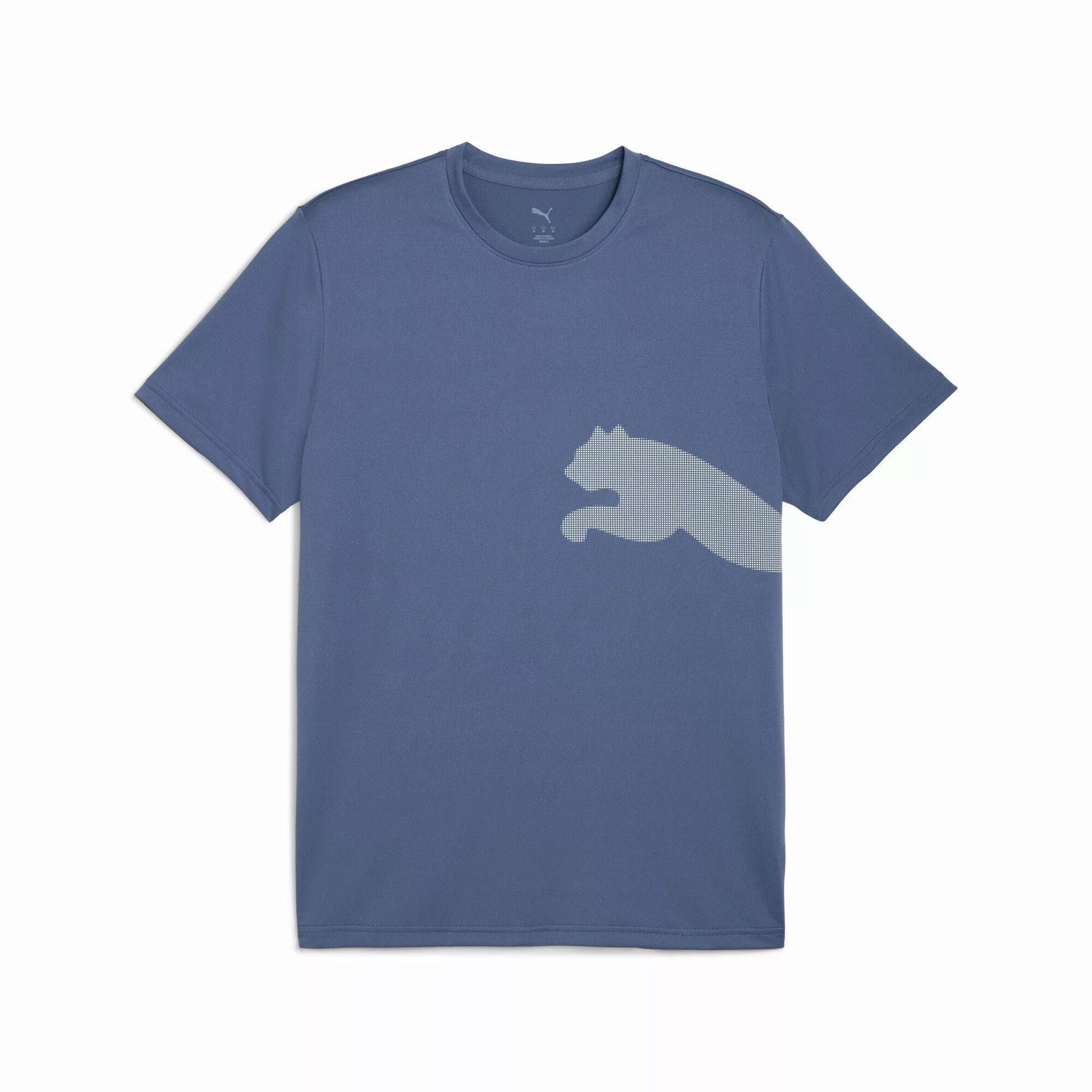 PUMA Trainingsshirt "Train All Day Big Logo T-Shirt Herren" günstig online kaufen