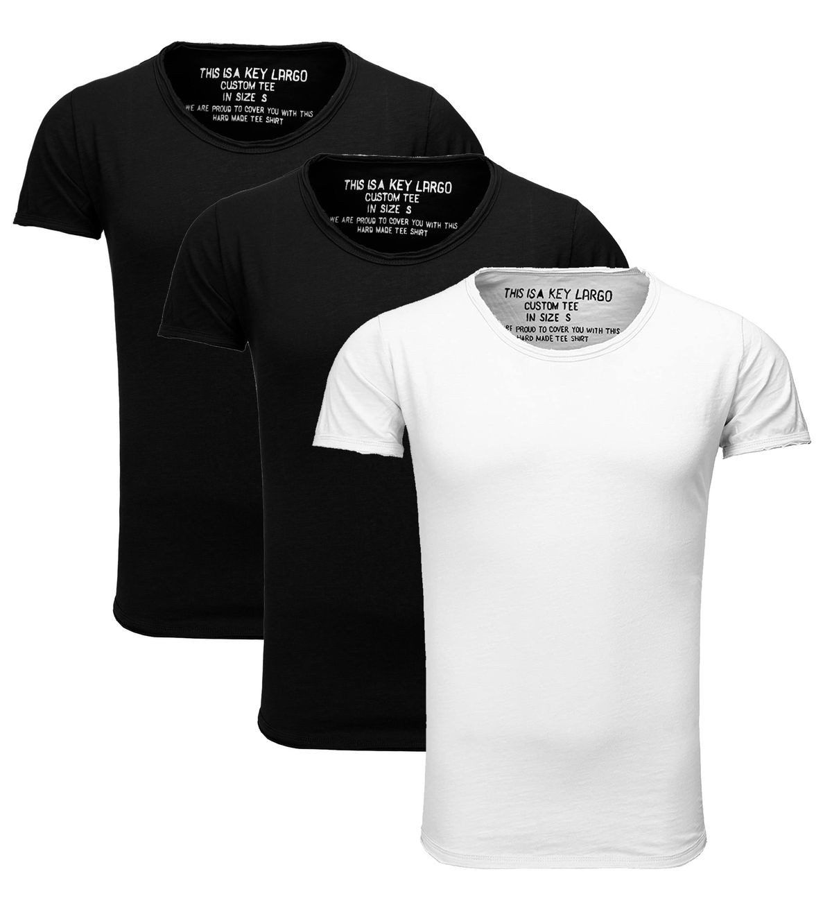 Key Largo T-Shirt Bread vintage Look günstig online kaufen