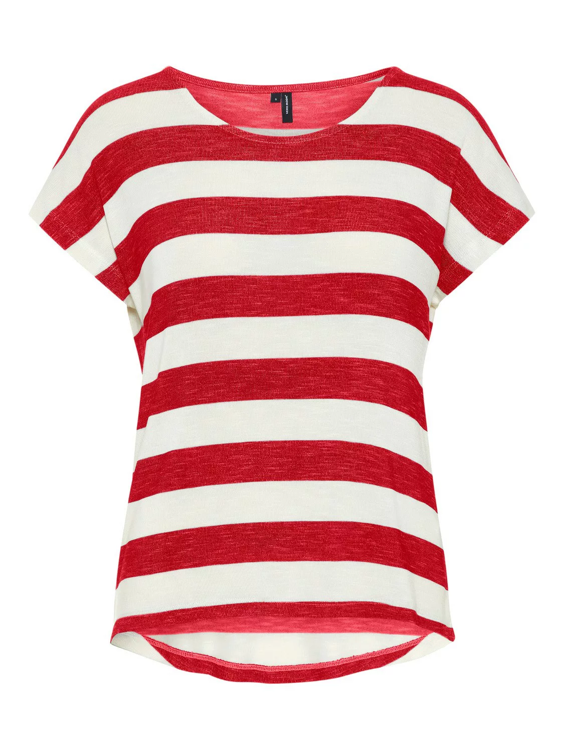 Vero Moda Damen T-Shirt VMWIDE STRIPE - Regular Fit günstig online kaufen