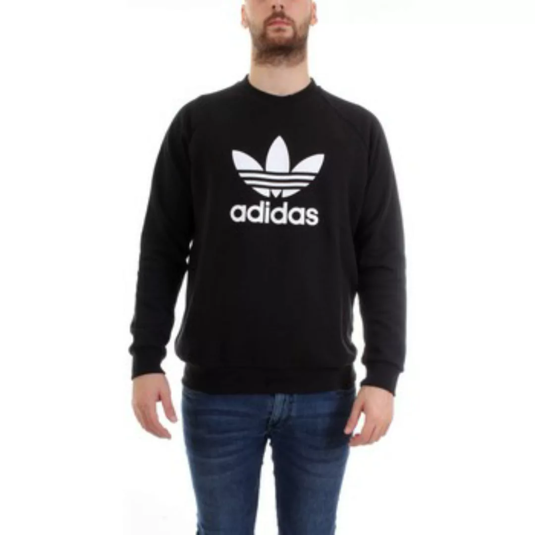 adidas  Sweatshirt H06651 Sweatshirt Mann SCHWARZ günstig online kaufen