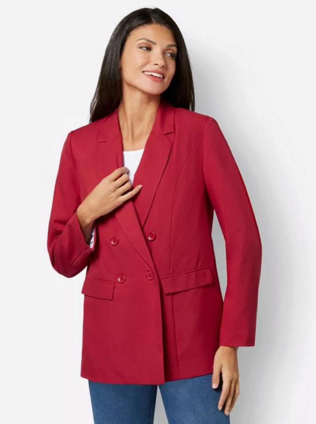 Sieh an! Blusenblazer Blazer günstig online kaufen