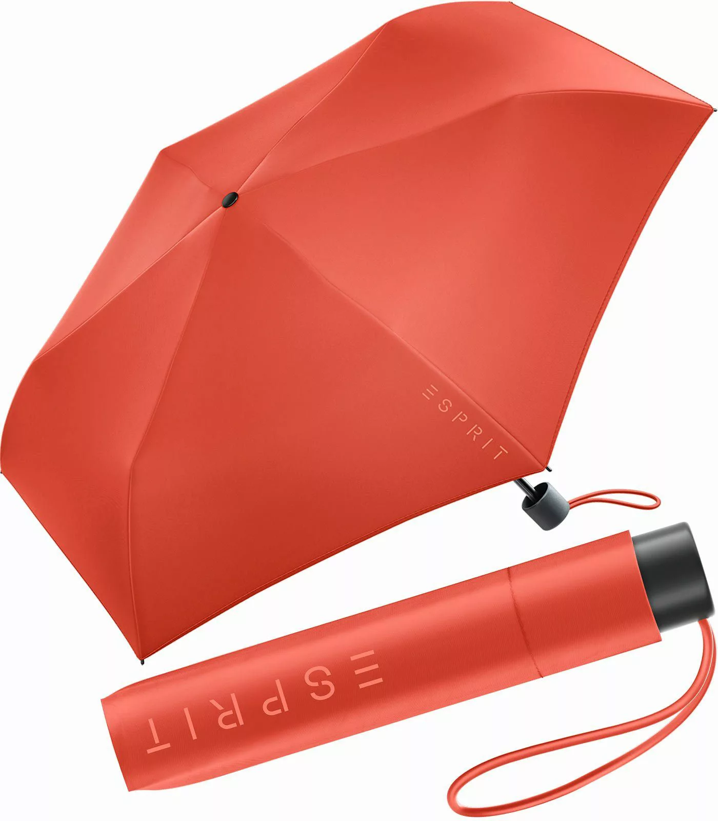 Esprit Stockregenschirm Mini Regenschirm Damen Slimline günstig online kaufen
