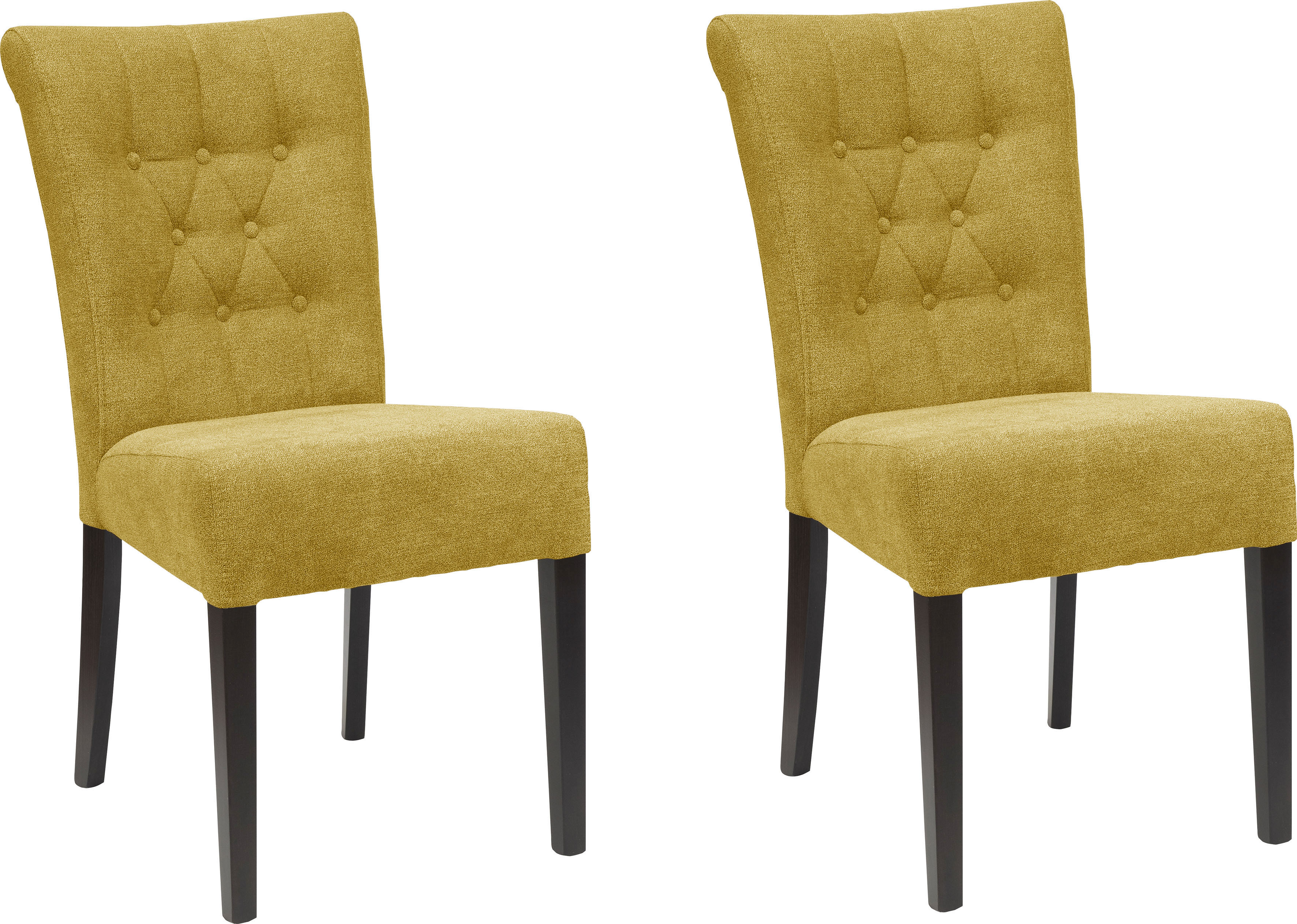 Home affaire Esszimmerstuhl "Queen BESTSELLER", (Set), 2 St., Feinstruktur, günstig online kaufen