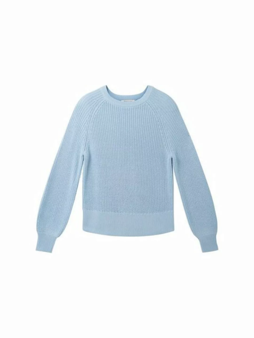 TOM TAILOR Denim Strickpullover mit Struktur günstig online kaufen