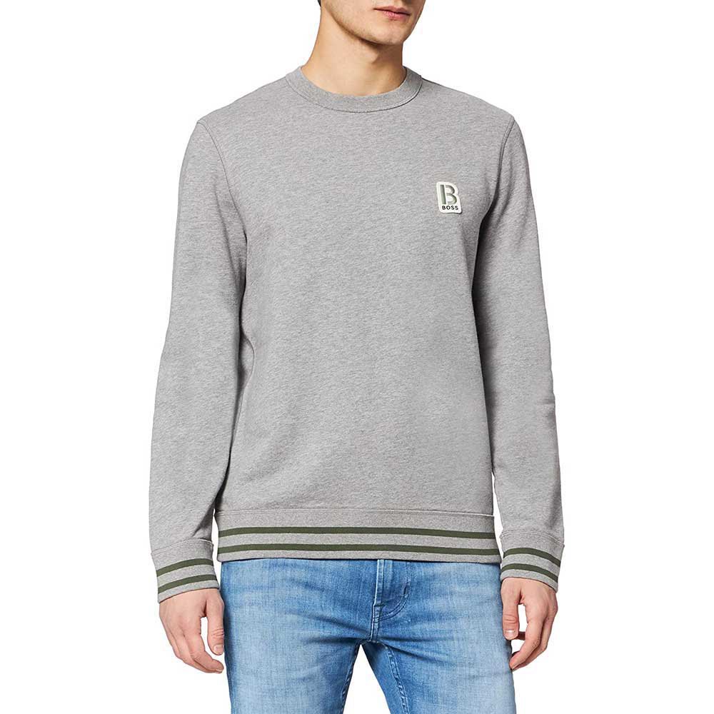 Boss Wemix Pullover S Silver günstig online kaufen