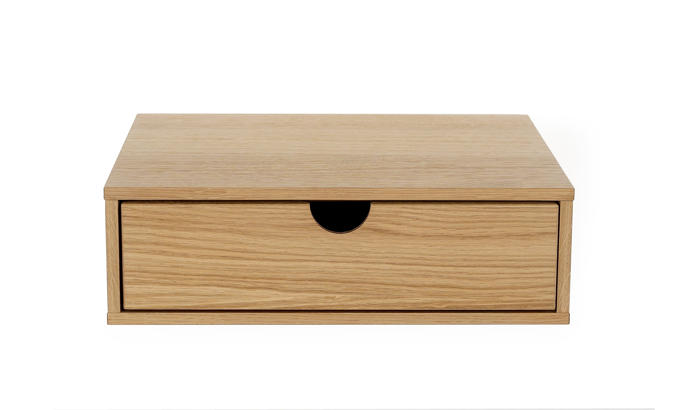 Woodman Nachttisch "Farsta, Beistelltisch, Ablage mit Schublade", Holzfurni günstig online kaufen