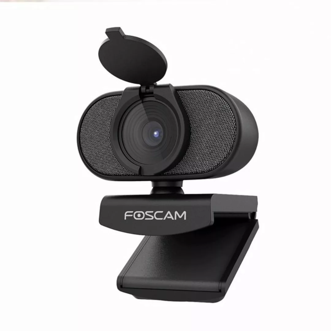 Foscam W41 4 MP ULTRA HD USB Webcam (SUPER HD, 84°-Weitwinkel-Objektiv, Int günstig online kaufen
