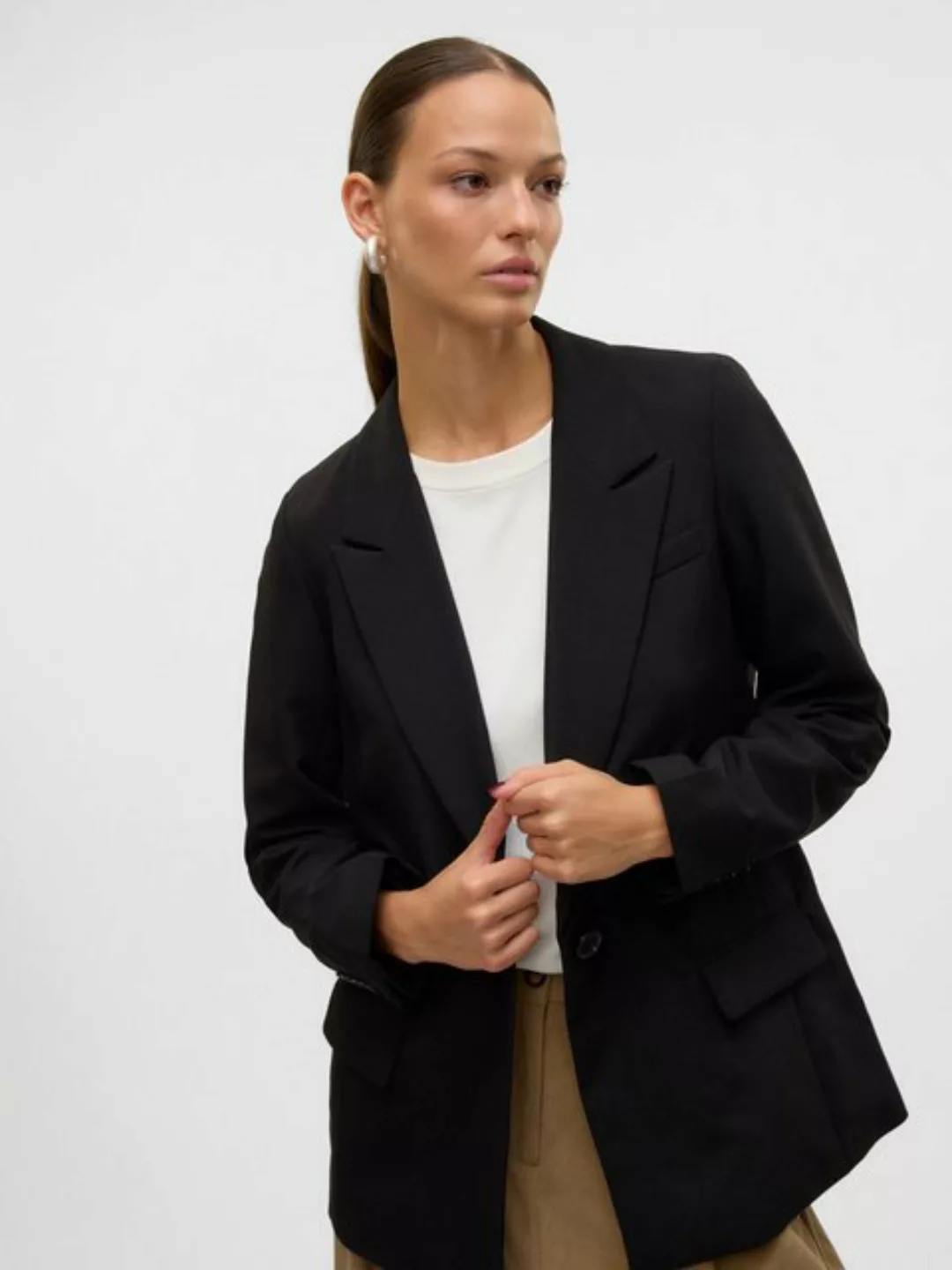 Vero Moda Longblazer VMCLAIR LS REGULAR BLAZER NOOS günstig online kaufen