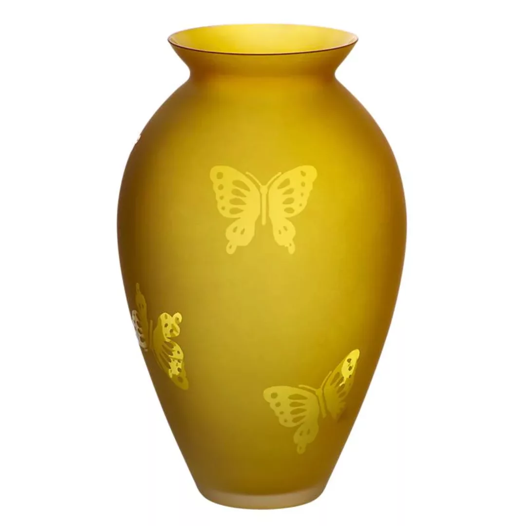 Vase "Lemon Butterfly" (25cm) günstig online kaufen