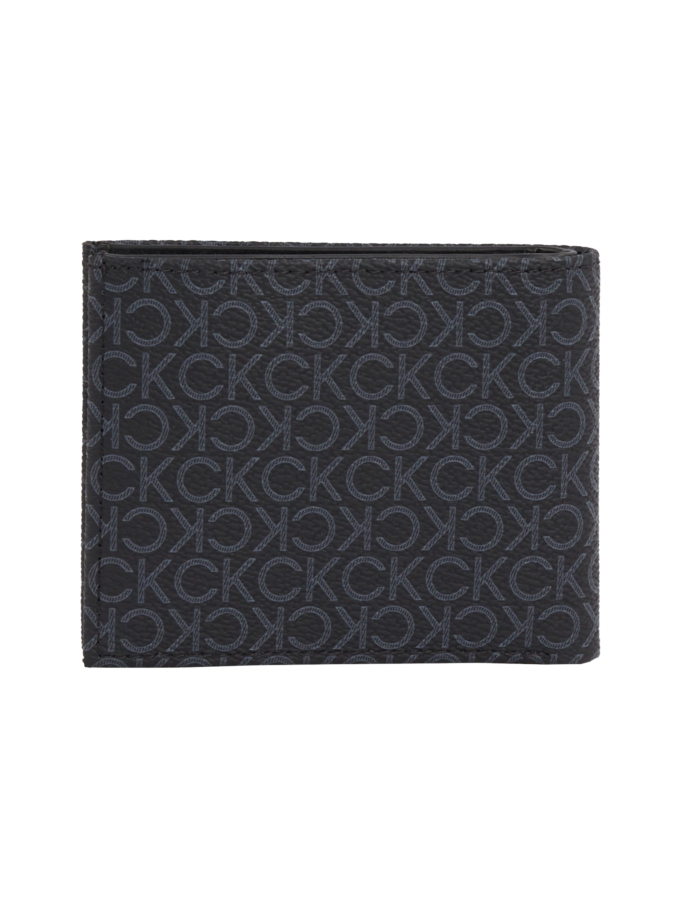 Calvin Klein Geldbörse "CLASSIC MONO BIFOLD 5CC W/COIN", Portemonnaie, Geld günstig online kaufen