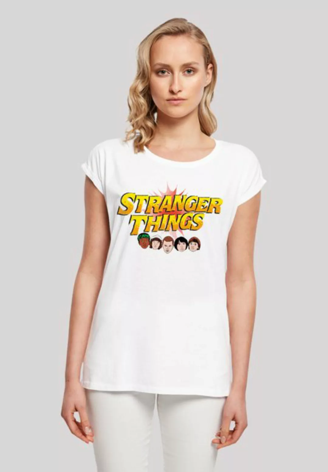 F4NT4STIC T-Shirt "Stranger Things Comic Heads", Premium Qualität günstig online kaufen