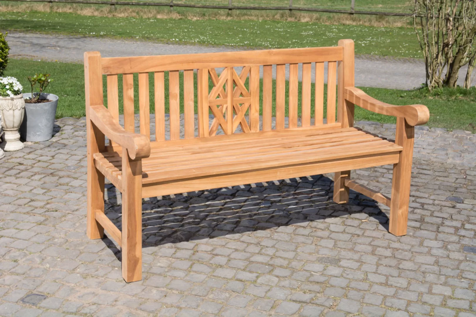 Teakbank Florida 200 Cm Teak günstig online kaufen