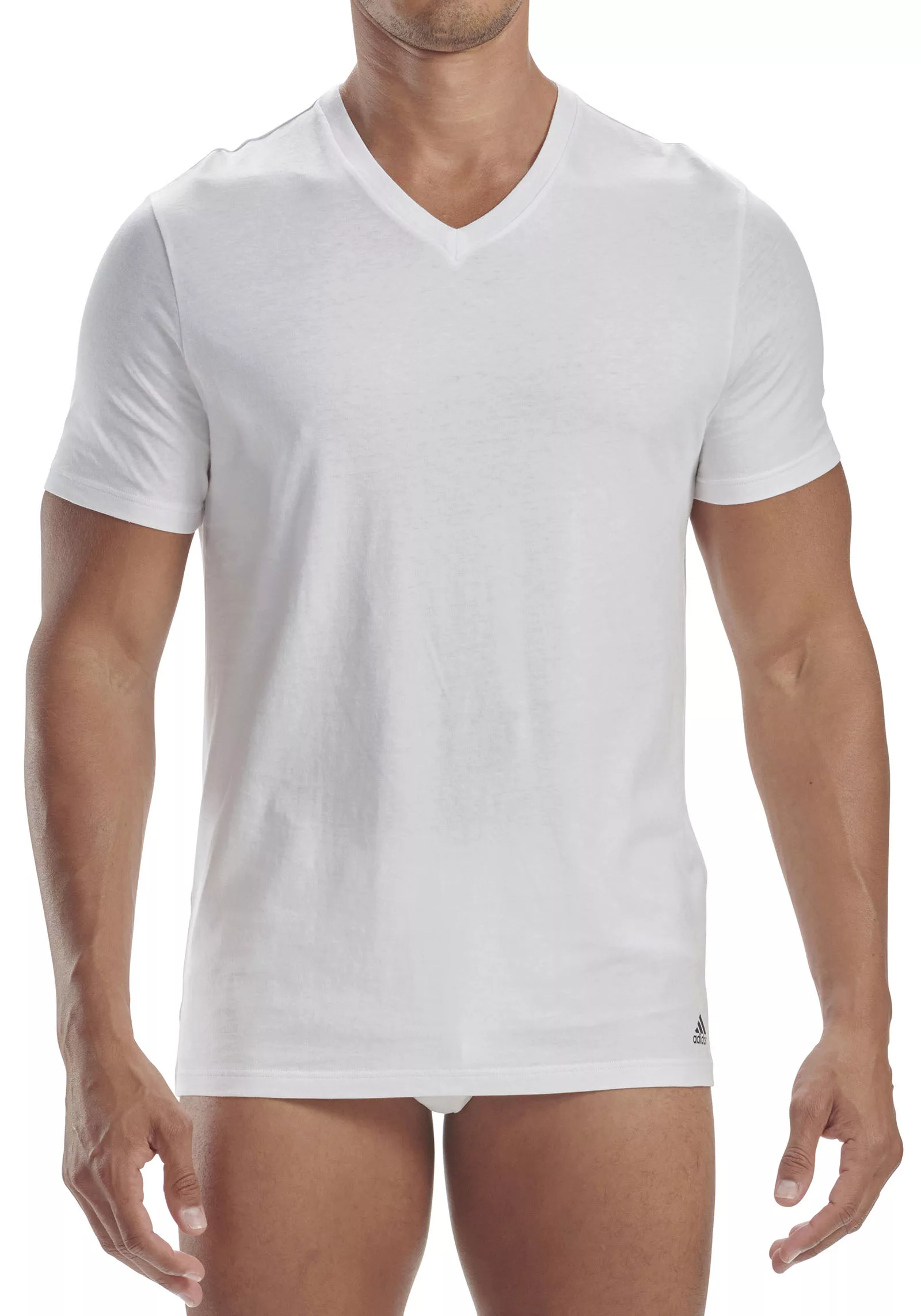 adidas Performance Poloshirt V Neck Shirt (3PK) (Packung, 3-tlg., 3er-Pack) günstig online kaufen