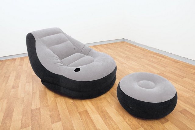 Intex Luftsessel Sessel Ottomane Ultra Lounge aufblasbar 102 x 137 x 79 cm günstig online kaufen