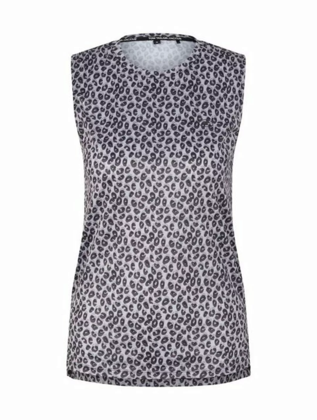 TOM TAILOR Tanktop Tanktop mit Leo-Print günstig online kaufen