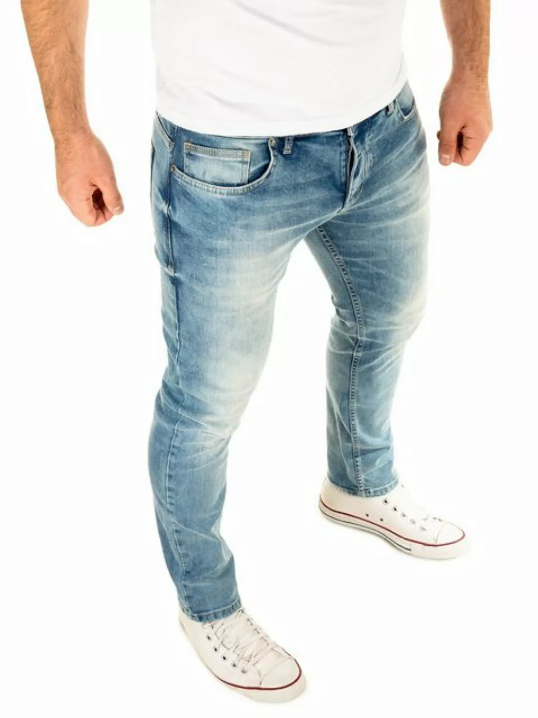 WOTEGA Slim-fit-Jeans Alistar Stretch Herren Jeans mit Stretchanteil günstig online kaufen