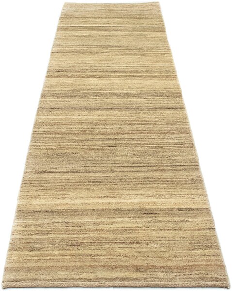 morgenland Wollteppich »Gabbeh Teppich handgeknüpft naturweiß«, rechteckig, günstig online kaufen