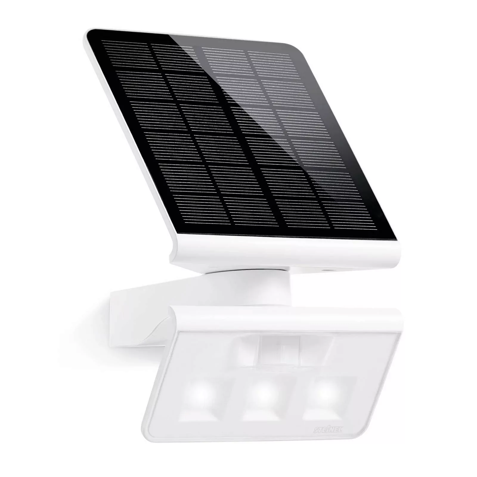 STEINEL Solarleuchte XSolarL-S ONE Bewegungsmelder, weiß günstig online kaufen