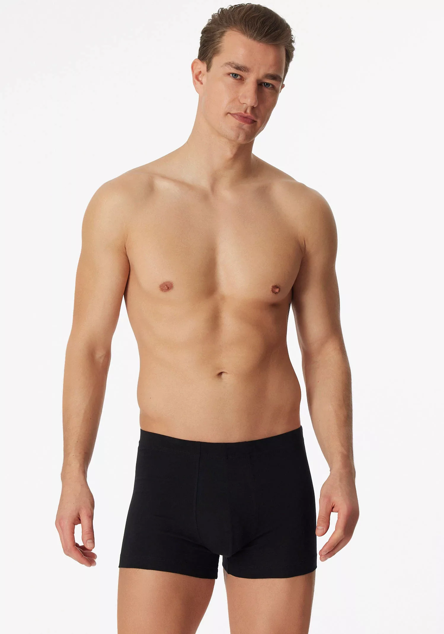 Schiesser Boxer ""95/5"", (3er-Pack), mit softem, tonalem Bund, kontraststa günstig online kaufen