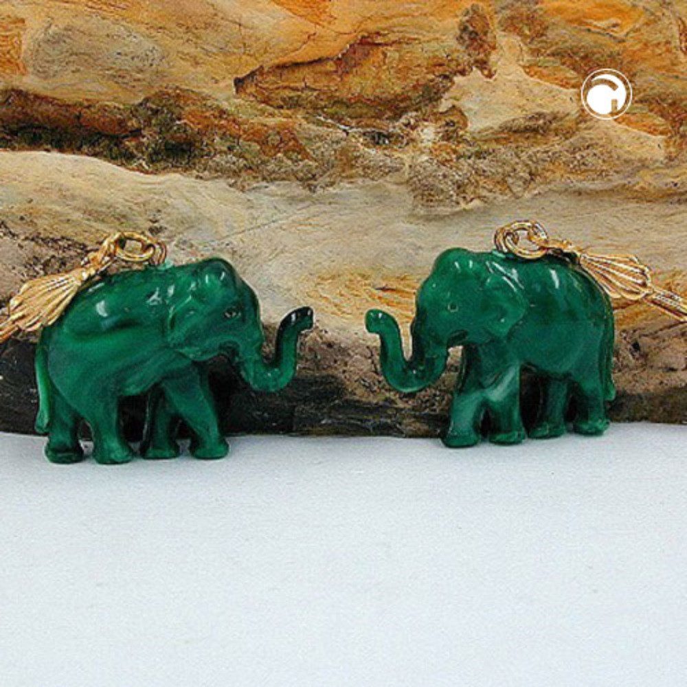 unbespielt Paar Ohrhänger Ohrringe Brisur Mini-Elefant günstig online kaufen