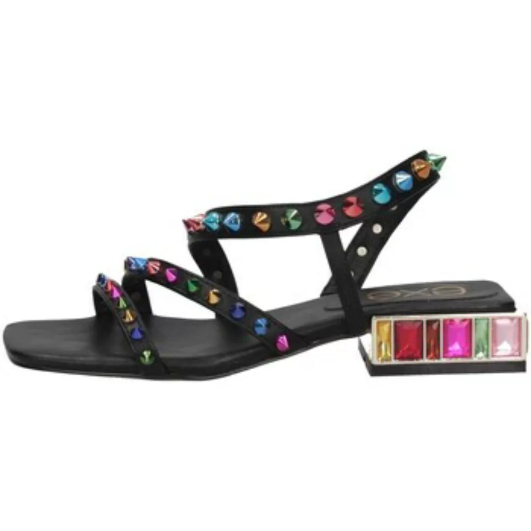 Exé Shoes  Sandalen Exe' Summer 778 Sandalen Frau Muti schwarz günstig online kaufen