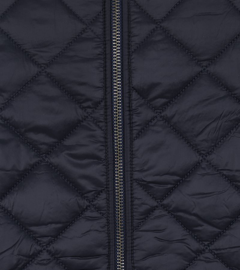 Tommy Hilfiger Plus Strickjacke Diamond Stand Dunkelblau - Größe 4XL günstig online kaufen