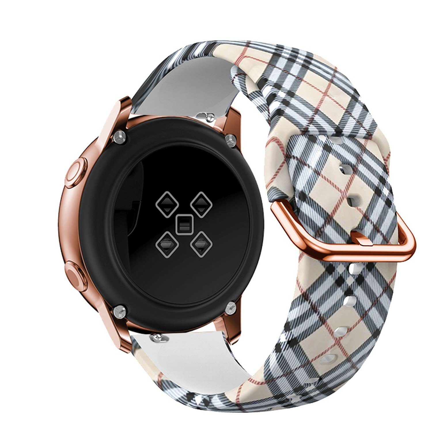 Cadorabo Smartwatch-Armband, Smartwatch Armband 22mm Samsung günstig online kaufen