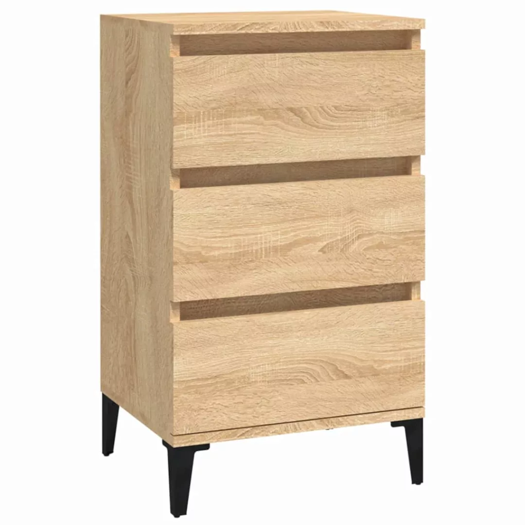 Vidaxl Nachttisch Sonoma-eiche 40x35x70 Cm Holzwerkstoff günstig online kaufen