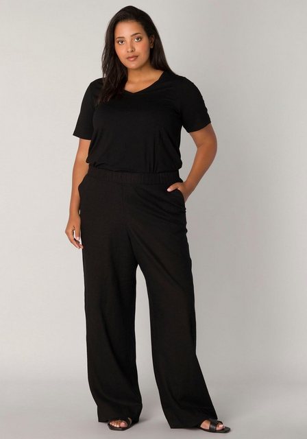 Base Level Curvy Leinenhose "Yula" günstig online kaufen