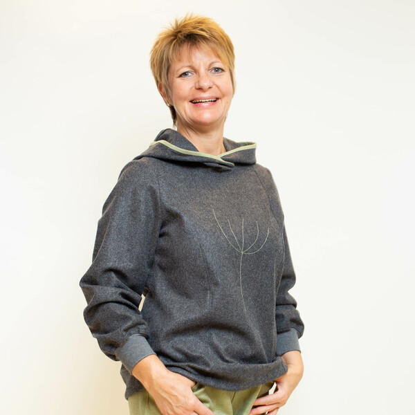 Lodenpullover Mit Kapuze 100% Mulesingfreie Merinowolle günstig online kaufen