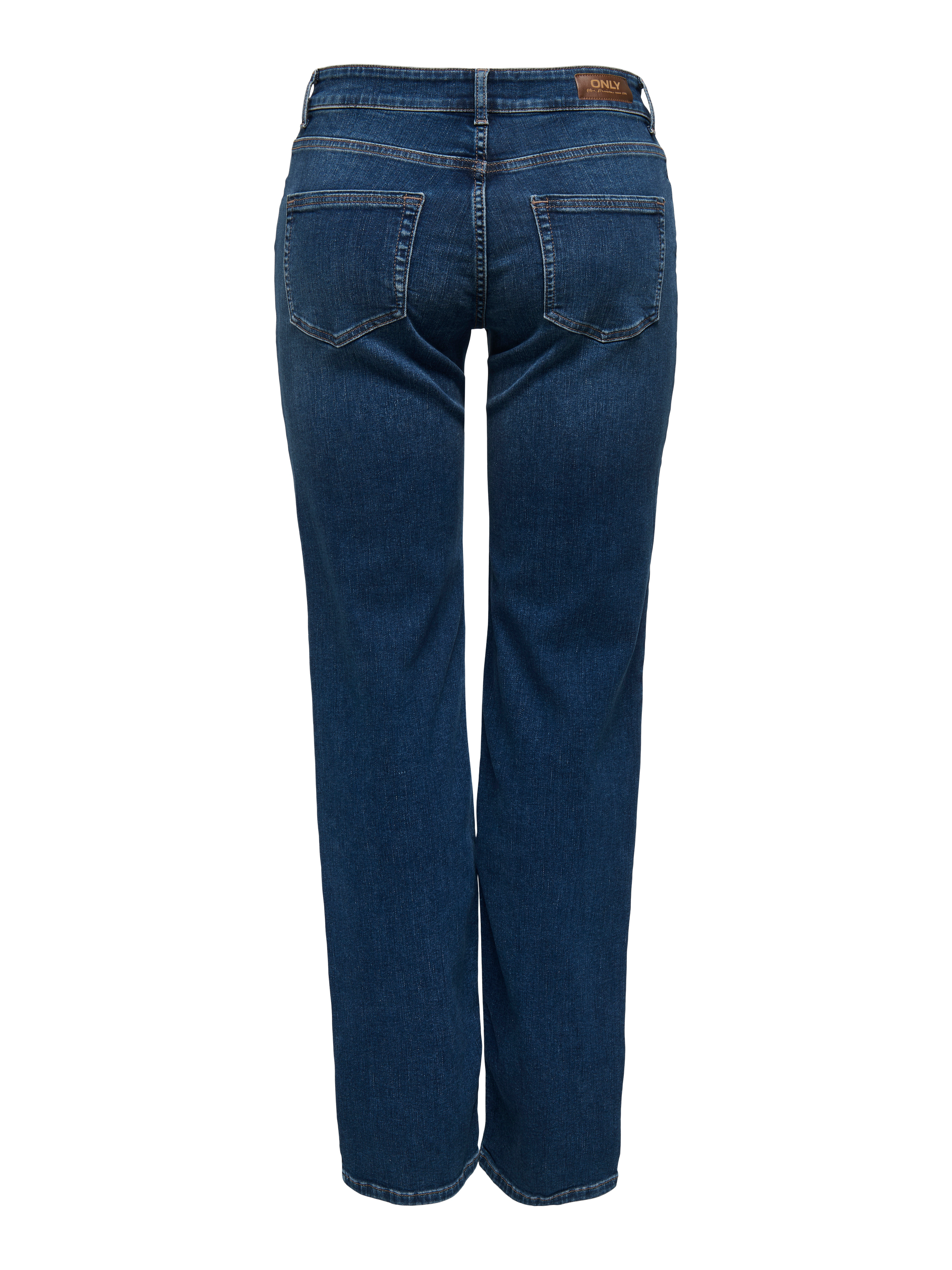 ONLY Straight-Jeans ONLBLUSH MID STRAIGHT DNM TAI021 NOOS günstig online kaufen