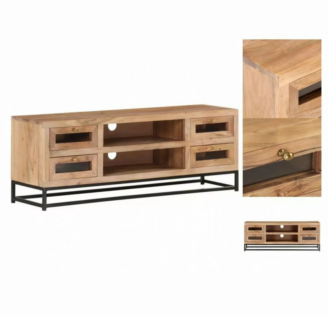 vidaXL TV-Schrank TV Schrank Fernsehschrank Lowboard Regal Sideboard 110x30 günstig online kaufen