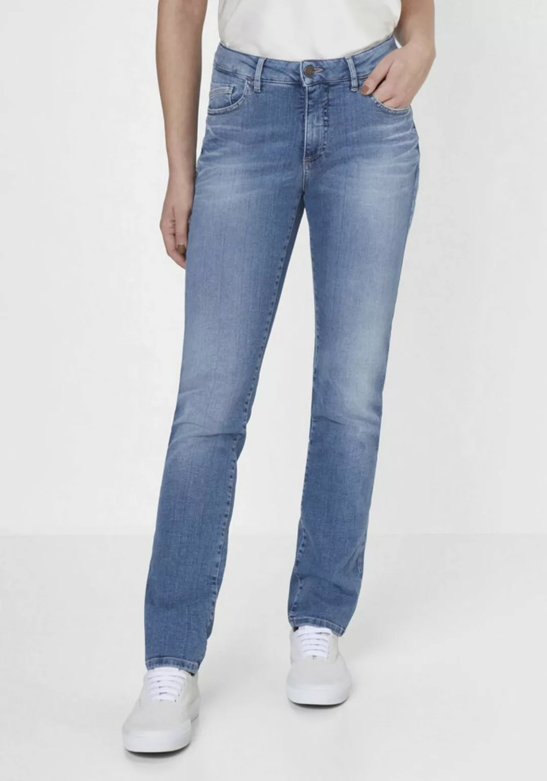 Paddock's Slim-fit-Jeans LIA Hochelastische 5-Pocket Jeans mit Motion & Com günstig online kaufen