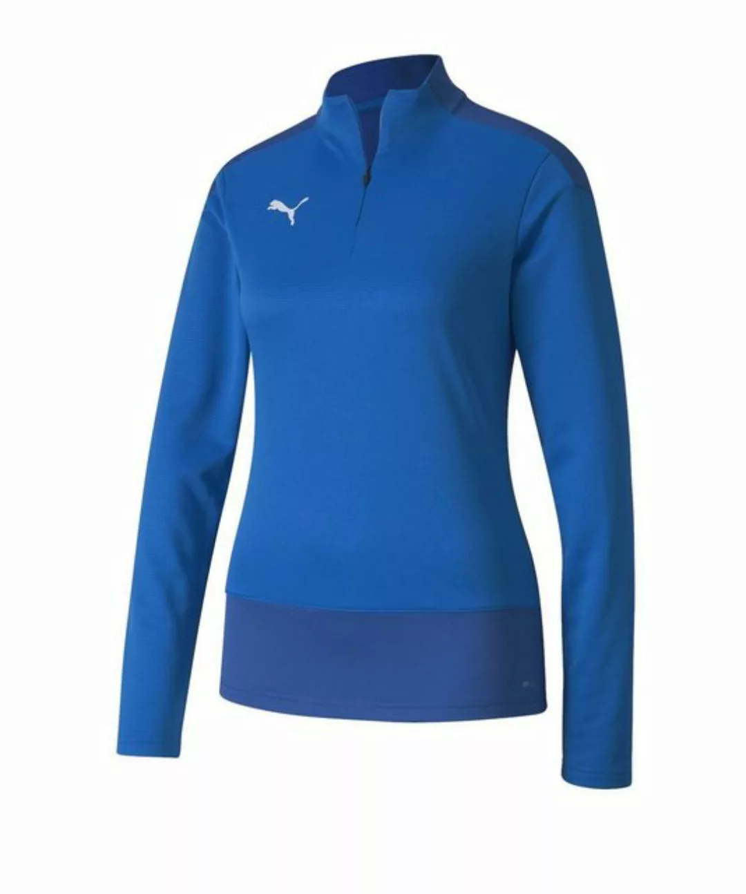 PUMA Sweater teamGOAL 23 1/4 Zip Top Damen günstig online kaufen