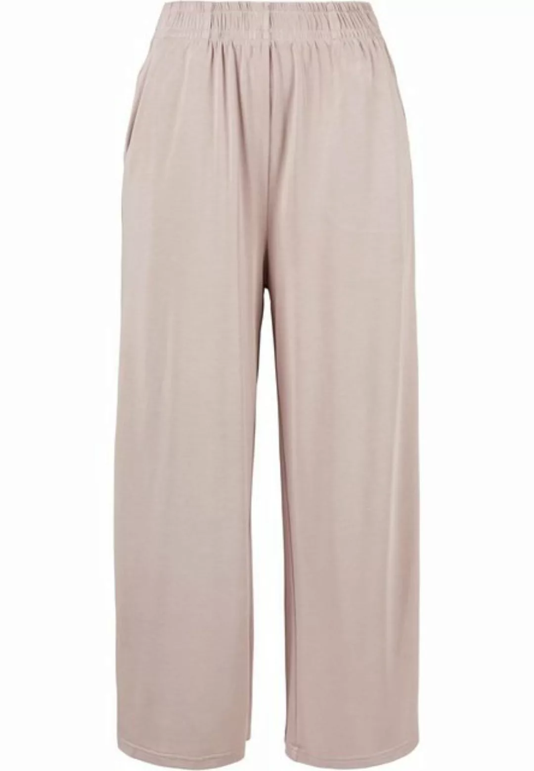 URBAN CLASSICS Stoffhose TB2597 - Ladies Modal Culotte duskrose XS günstig online kaufen