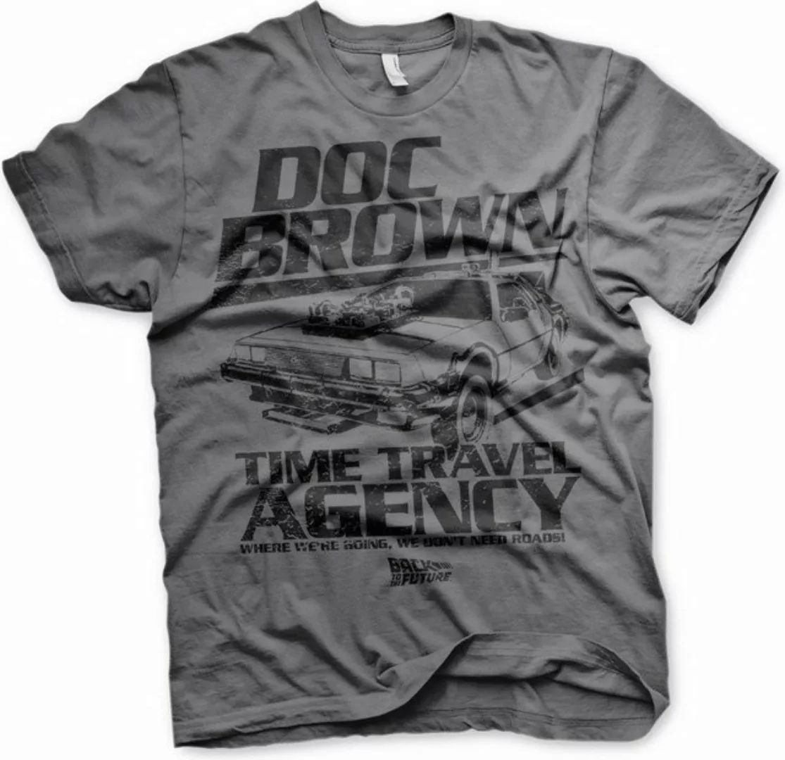 Back to the Future T-Shirt günstig online kaufen