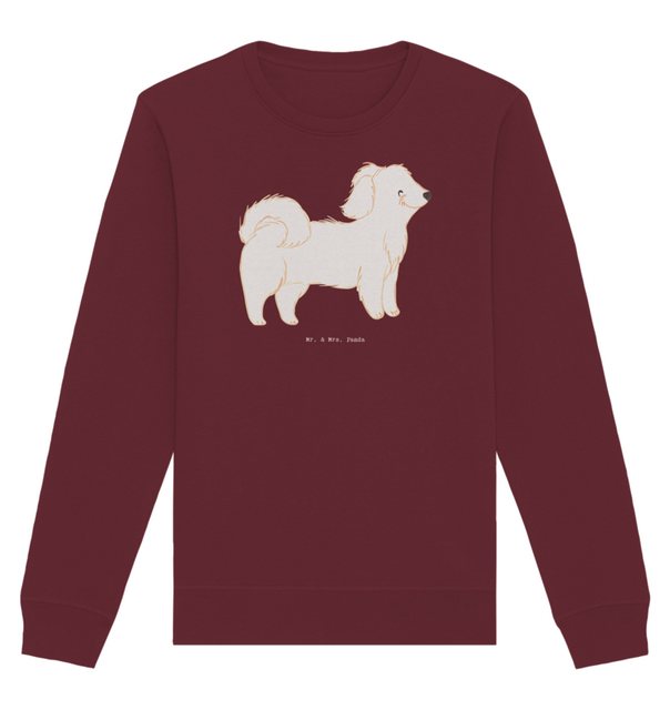 Mr. & Mrs. Panda Longpullover Größe XS Havaneser Moment - Burgundy - Gesche günstig online kaufen