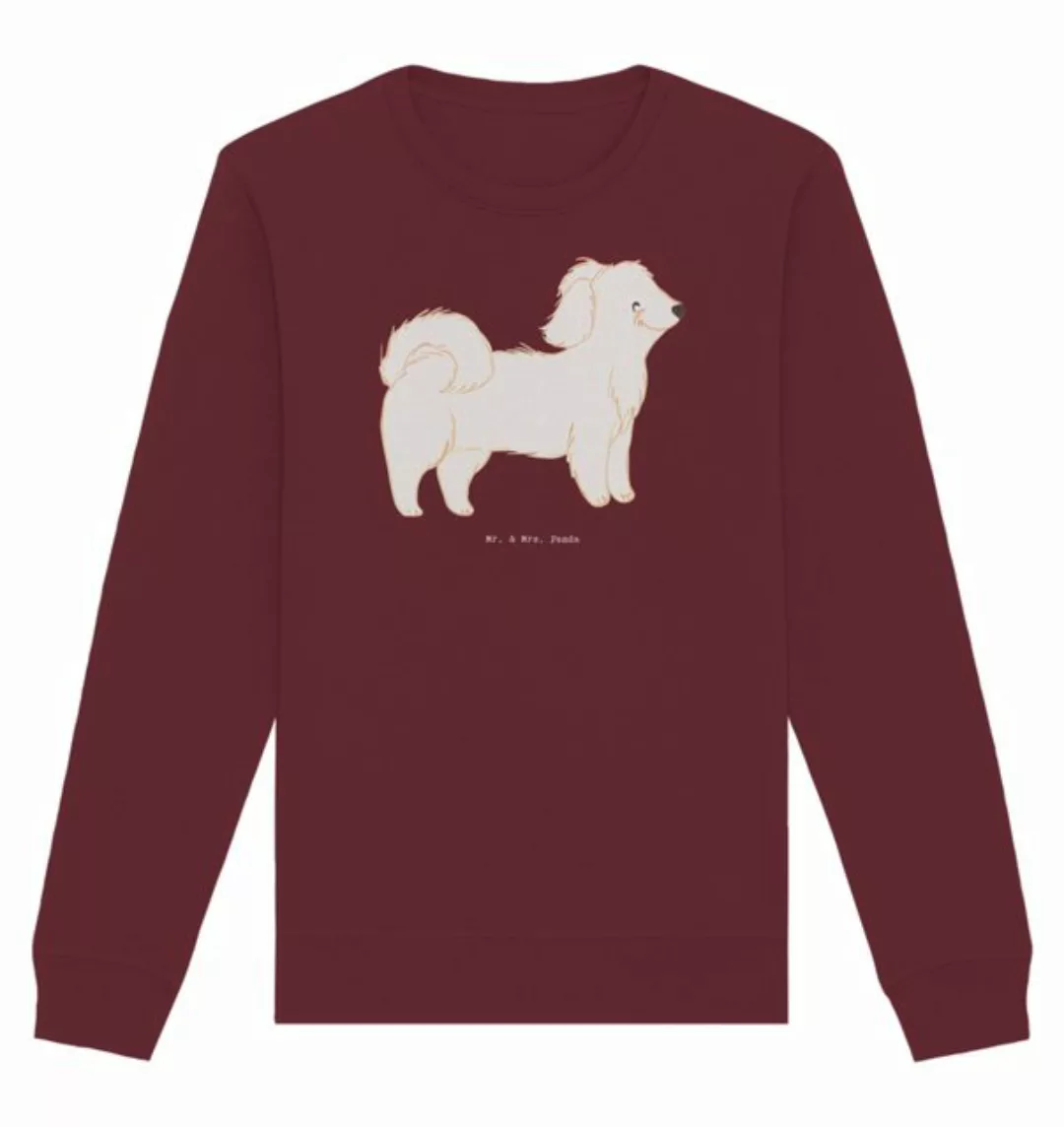 Mr. & Mrs. Panda Longpullover Havaneser Moment Größe XL - Burgundy - Gesche günstig online kaufen