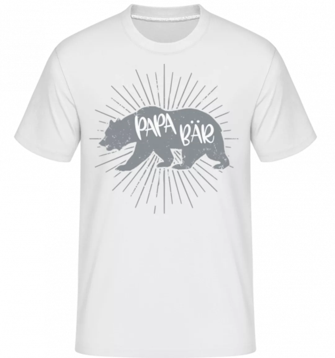 Papa Bär · Shirtinator Männer T-Shirt günstig online kaufen