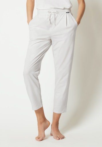 Skiny Schlafhose "Night In Mix & Match", bequem, weich, Baumwollmix, mit Ta günstig online kaufen