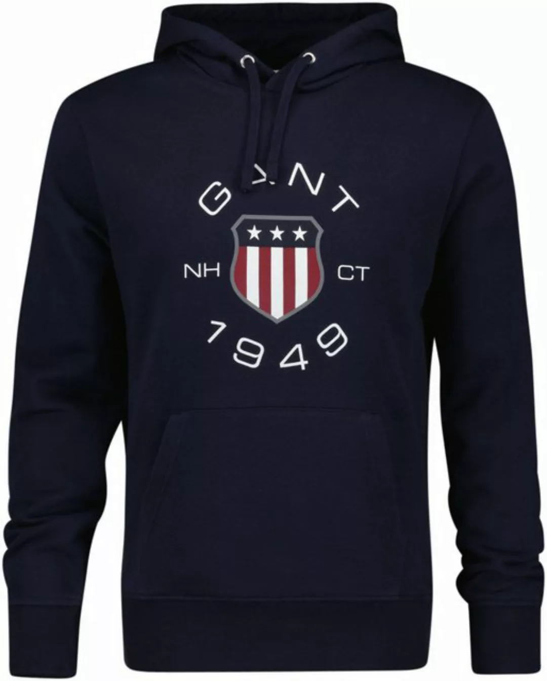 Gant Hoodie PRINT SWEAT HOODIE günstig online kaufen