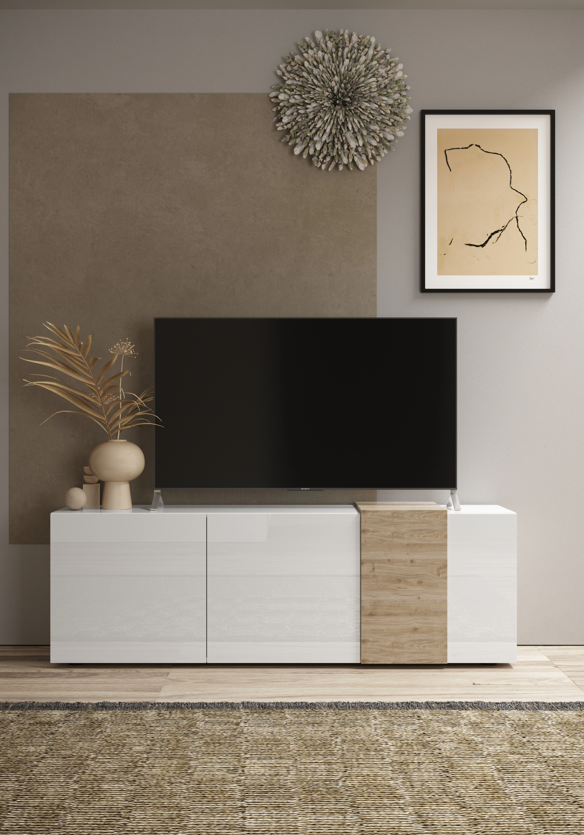 INOSIGN Lowboard "Venus, TV-Bank", Breite 181 cm günstig online kaufen