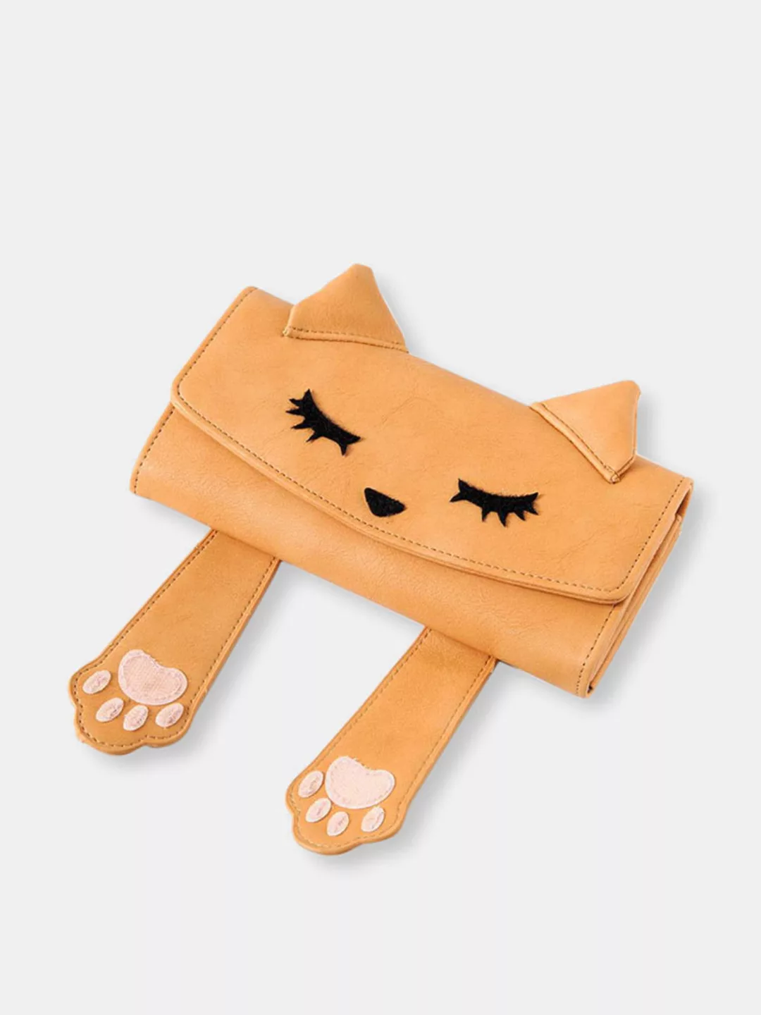 Damen Umhängetasche Katze Muster Handtasche Geldbörse günstig online kaufen
