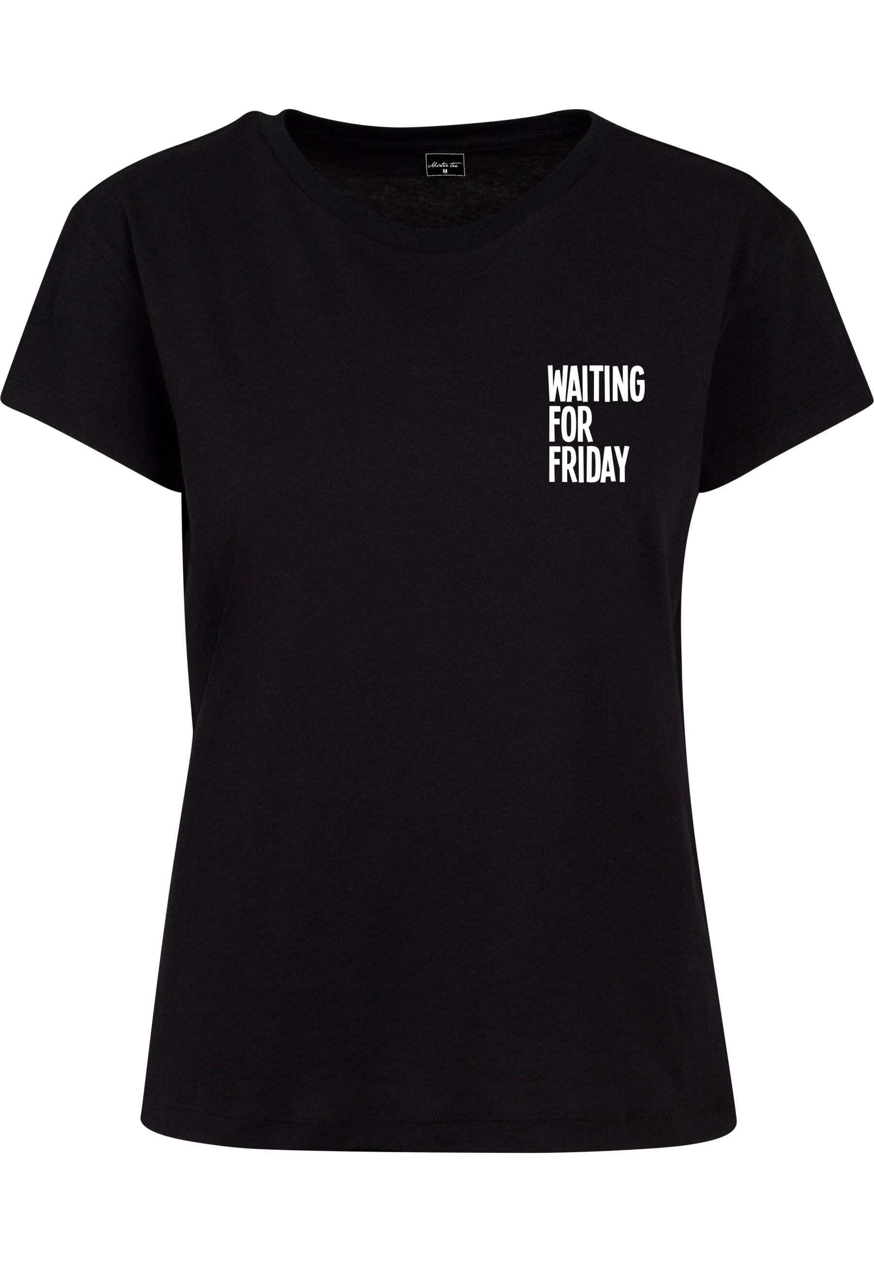 MisterTee T-Shirt "MisterTee Damen Ladies Waiting For Friday Box Tee", (1 t günstig online kaufen