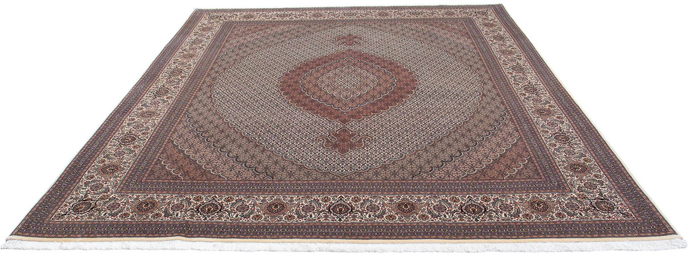 morgenland Orientteppich »Perser - Täbriz - 300 x 250 cm - mehrfarbig«, rec günstig online kaufen